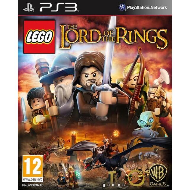 LEGO The Lord Of The Rings (PS3) | €17.99 |