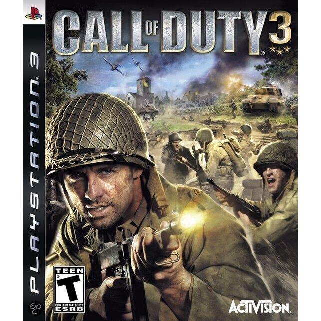 Ps3 call sale of duty