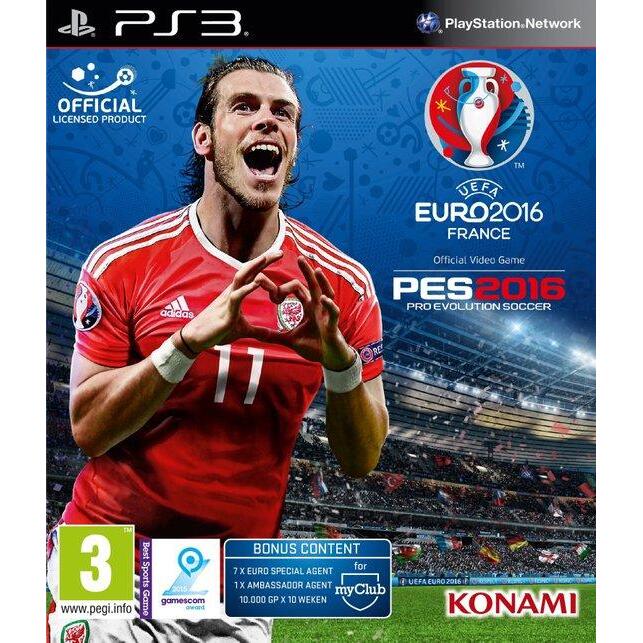 PES 2016 UEFA EURO 2016