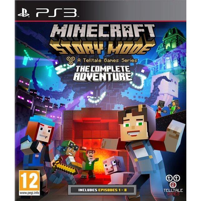 Minecraft Story Mode The Complete Adventure