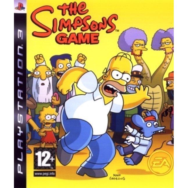 The simpsons video game ps3 hotsell