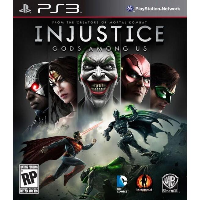 Injustice ps3 top