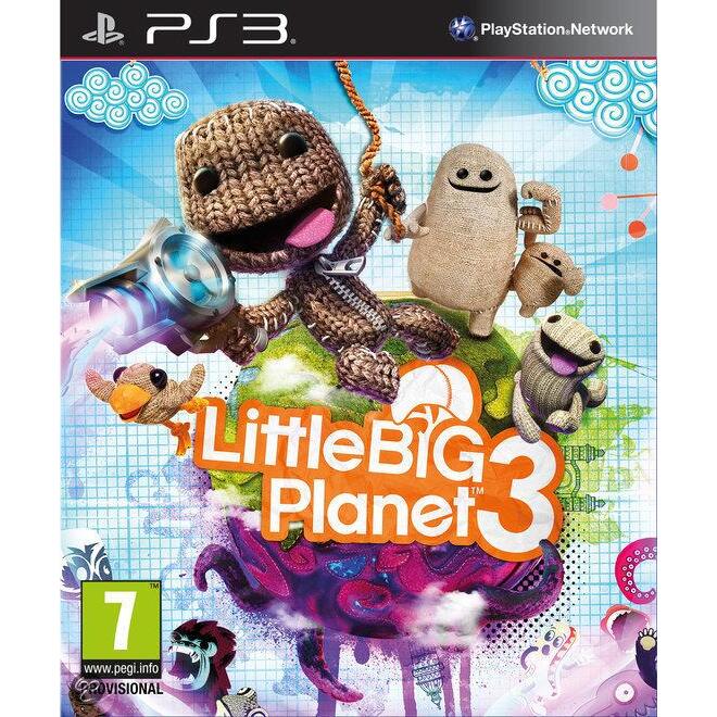 Littlebigplanet 3 ps3 discount