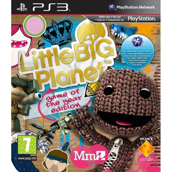 LittleBigPlanet Game of the Year Edition PS3 20.99 Goedkoop