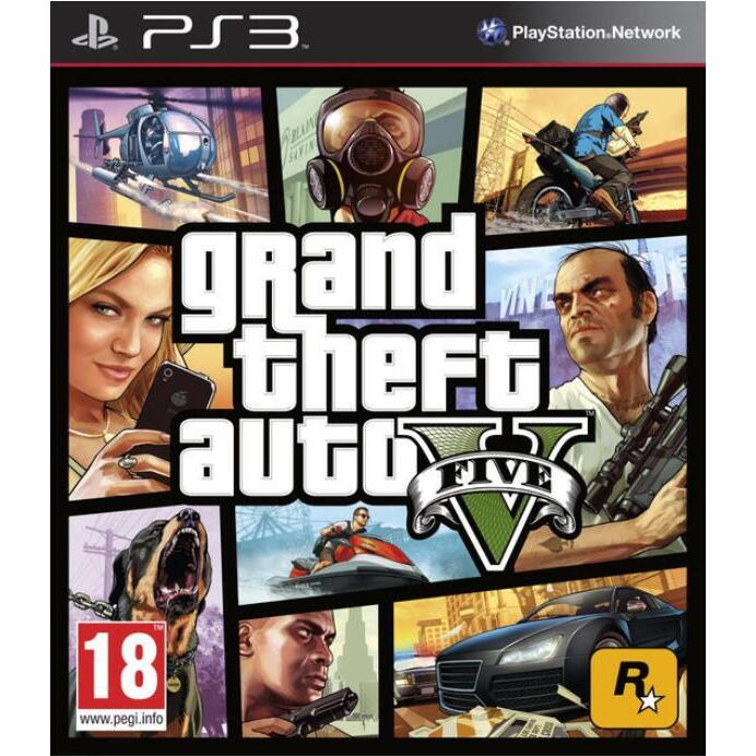 Majestueus schapen Los Grand Theft Auto V (GTA 5) (PS3) | €9.99 | Goedkoop!