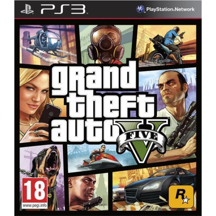 Zonnebrand Veel gevaarlijke situaties Brengen Grand Theft Auto V (GTA 5) (PS3) | €11.99 | Goedkoop!