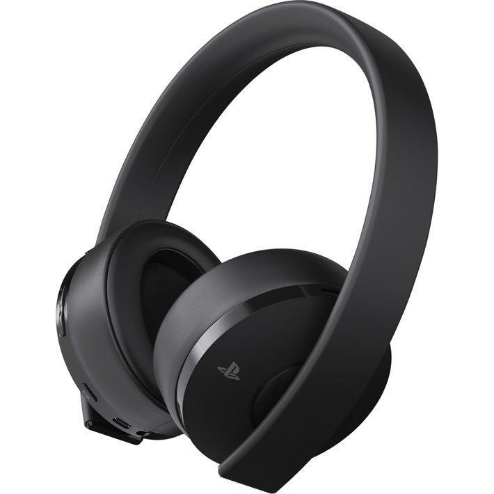 Sony Gold Edition 7.1 Surround Wireless Headset Zwart