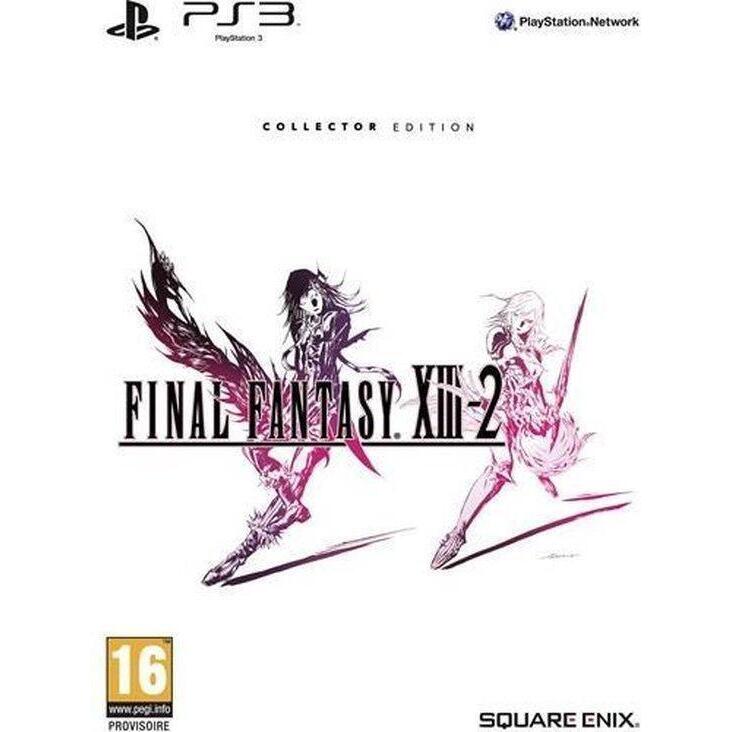 Final Fantasy Xiii 2 Collectors Edition Ps3 31 99 nbieding