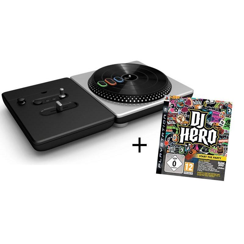 Dj best sale hero ps3