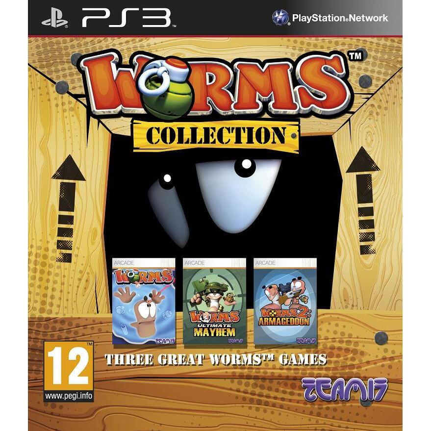 hoorbaar deed het boerderij Worms Collection (PS3) | €55 | Goedkoop!