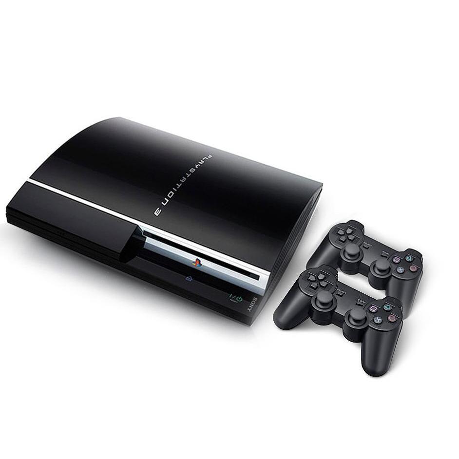 Melbourne springen Polair PS3 Bundel: Phat + 2 Controllers (PS3) | €89 | Aanbieding!